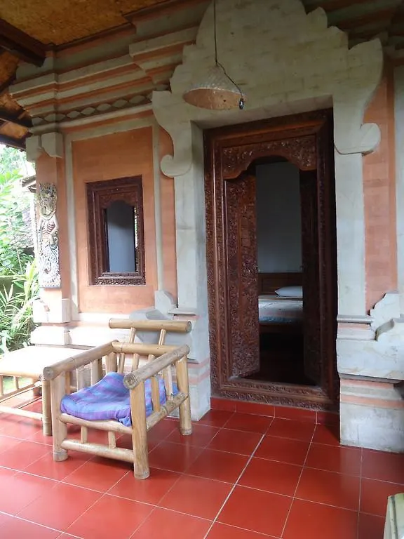 Penzion Pondok Kecil Bungalow Ubud Indonésie